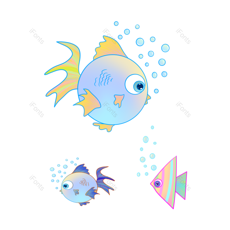 装饰图片,卡通元素,插画PNG,泡泡免抠素材